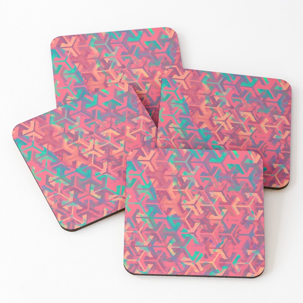 Item preview, Coasters (Set of 4) designed and sold by Hemindway.