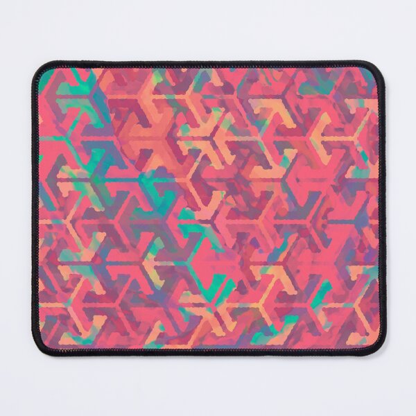 Item preview, Hexagon-based painted pattern - "Invert" designed and sold by Hemindway.