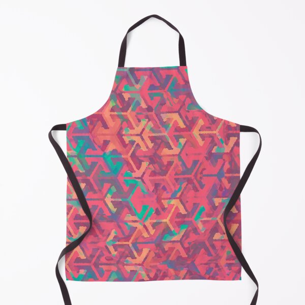 Item preview, Hexagon-based painted pattern - "Invert" designed and sold by Hemindway.