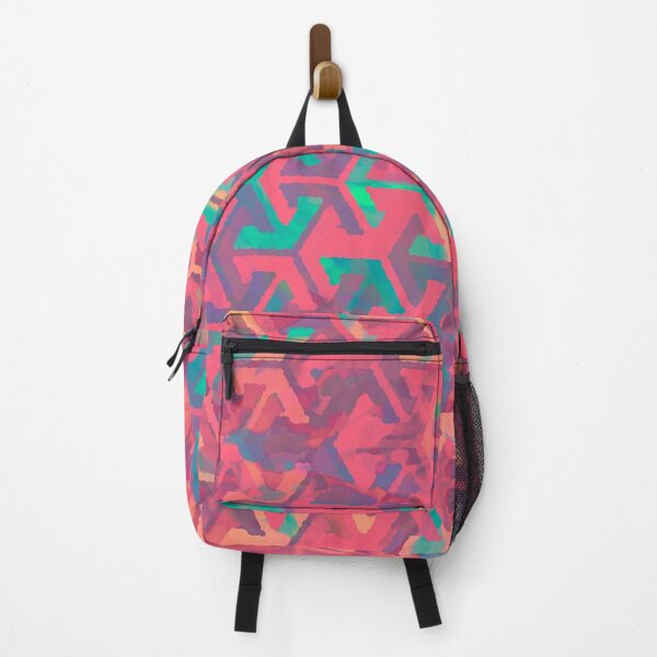 Item preview, Hexagon-based painted pattern - "Invert" designed and sold by Hemindway.