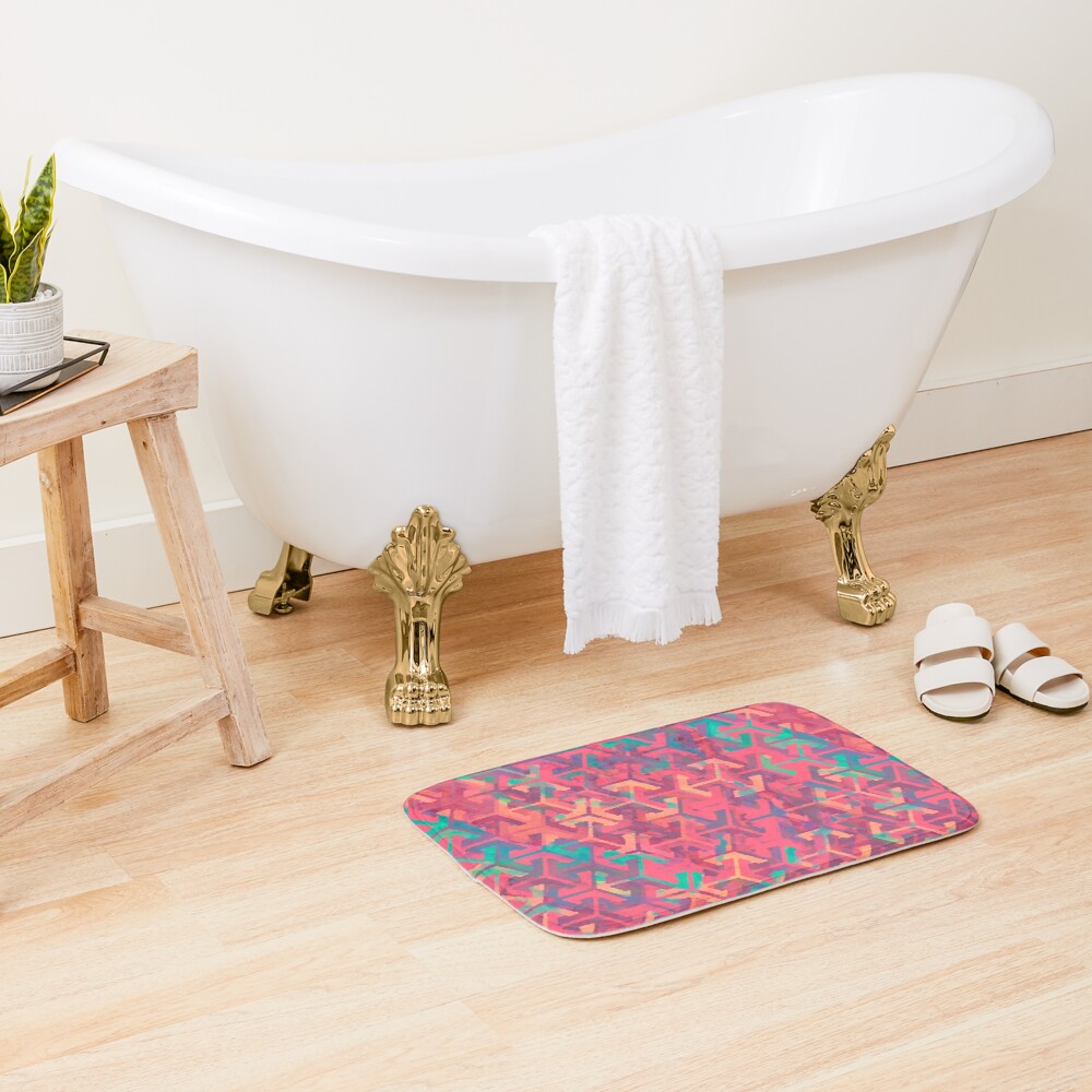 Item preview, Bath Mat designed and sold by Hemindway.