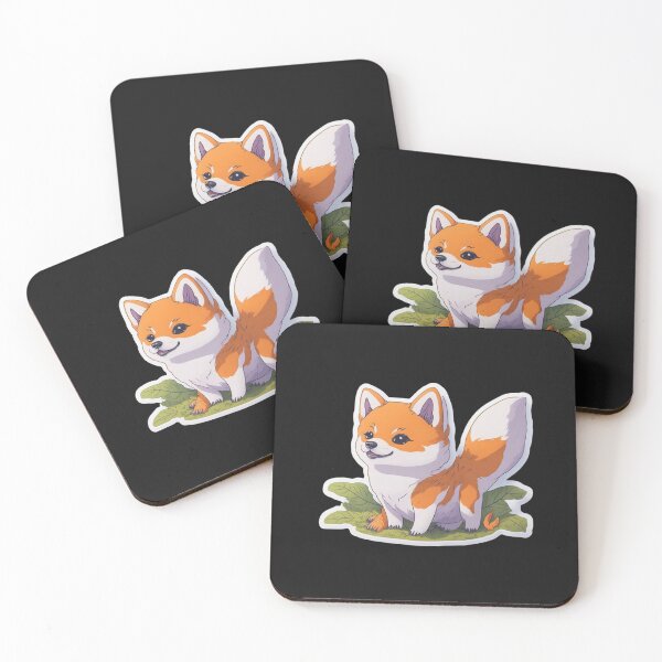 Item preview, Cute Digital Chibi Shiba Inu Art designed and sold by ChibiArtline.