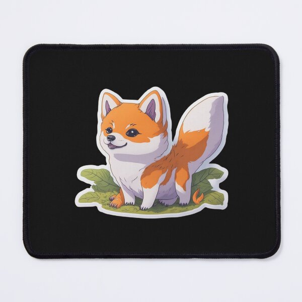 Item preview, Cute Digital Chibi Shiba Inu Art designed and sold by ChibiArtline.
