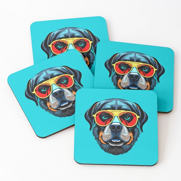 Item preview, Cool Rottweiler - Awesome design for drippy dog owners designed and sold by brindled.