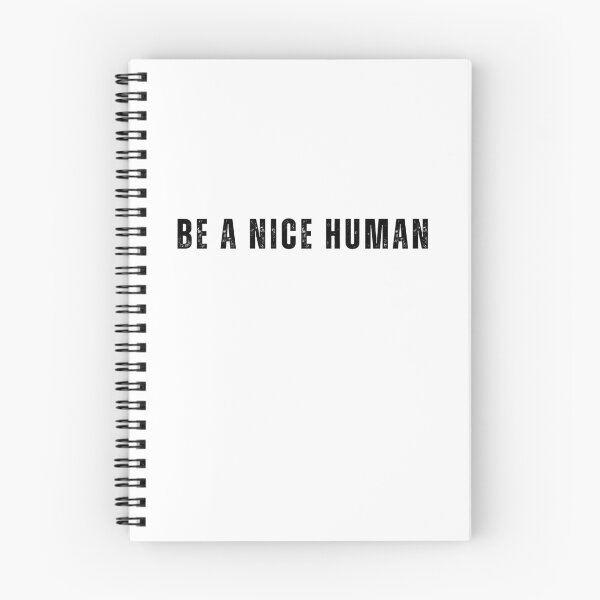 Item preview, Be a nice human designed and sold by addict2reading.
