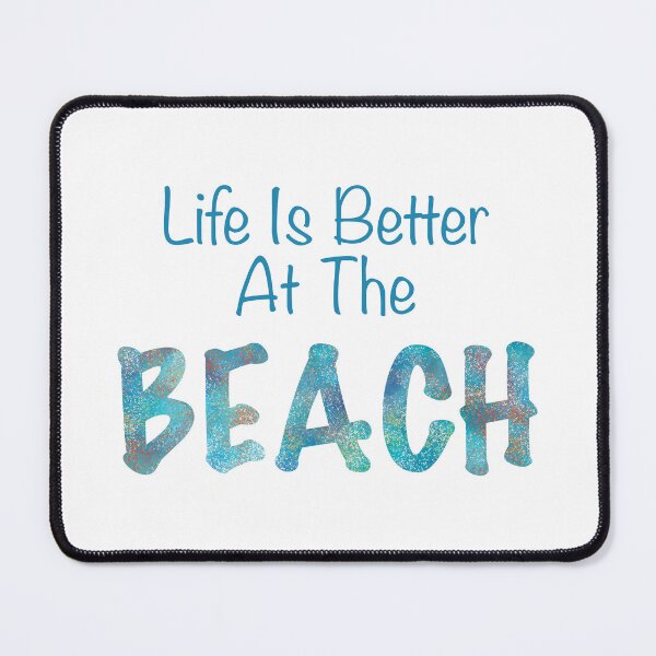 Item preview, Life Is Better At The Beach designed and sold by Tanya C Smith.