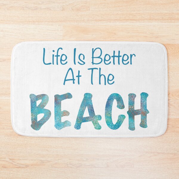 Item preview, Life Is Better At The Beach designed and sold by Tanya C  Smith.