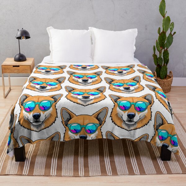 Item preview, Cool Shiba Inu - Awesome design for drippy dog owners designed and sold by brindled.