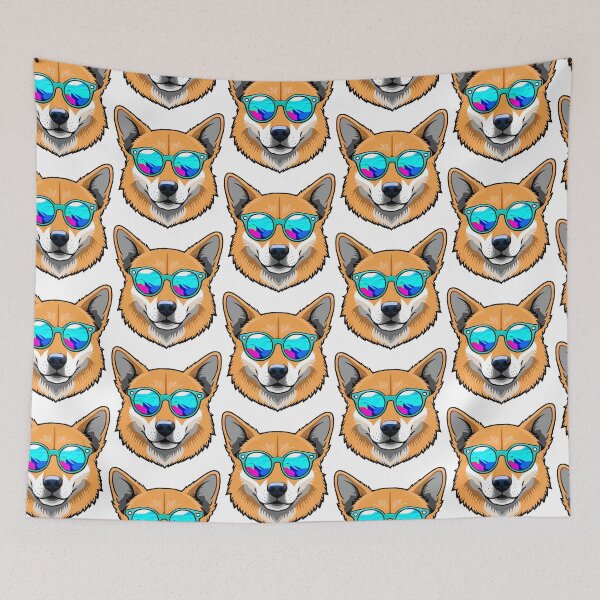 Item preview, Cool Shiba Inu - Awesome design for drippy dog owners designed and sold by brindled.