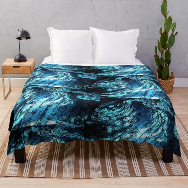 Artikelvorschau, Spritzen Sie tiefes Blau entworfen und verkauft von Family4 Art Designs.