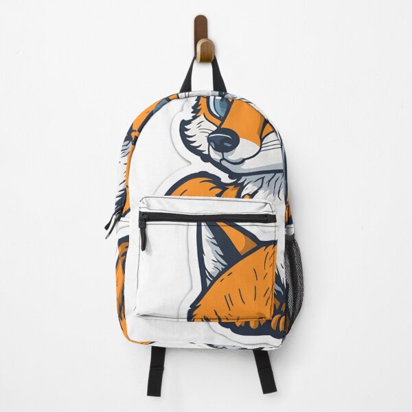 Item preview, Cartoon Fox Sticker with Realistic Octane Rende designed and sold by RedArtG09.