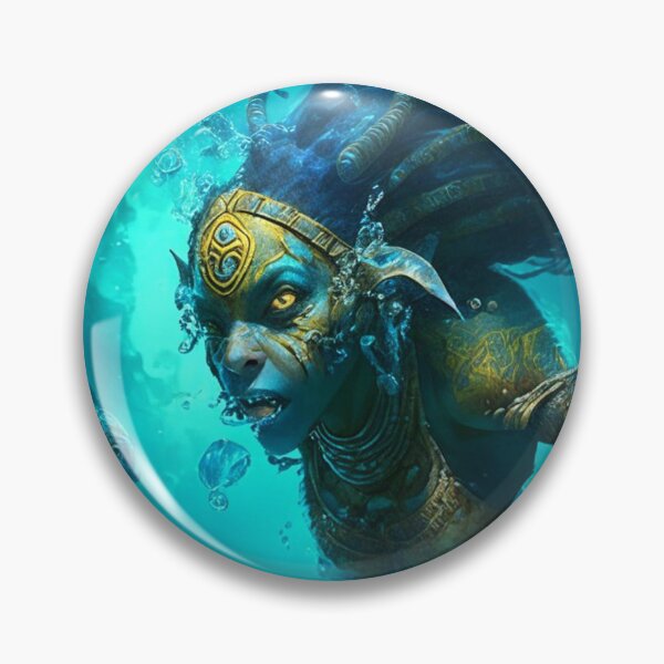 Item preview, Underwater Seiren designed and sold by AniGen.