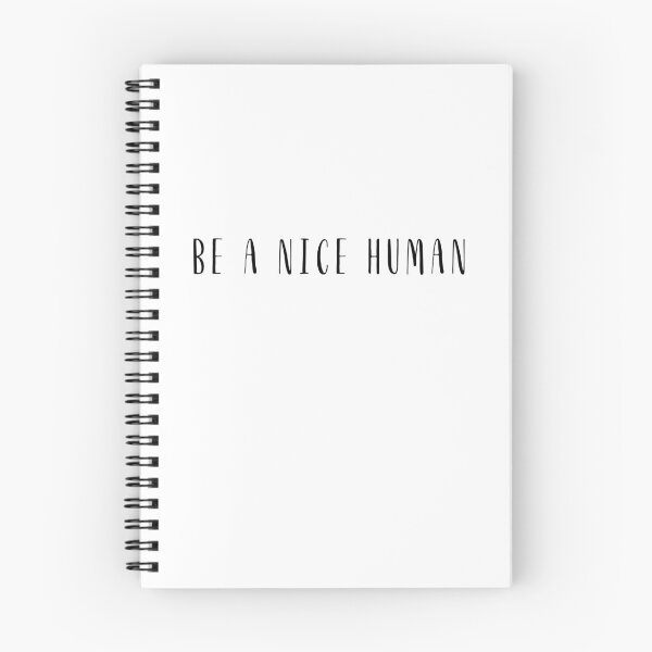 Item preview, Be a nice human designed and sold by addict2reading.