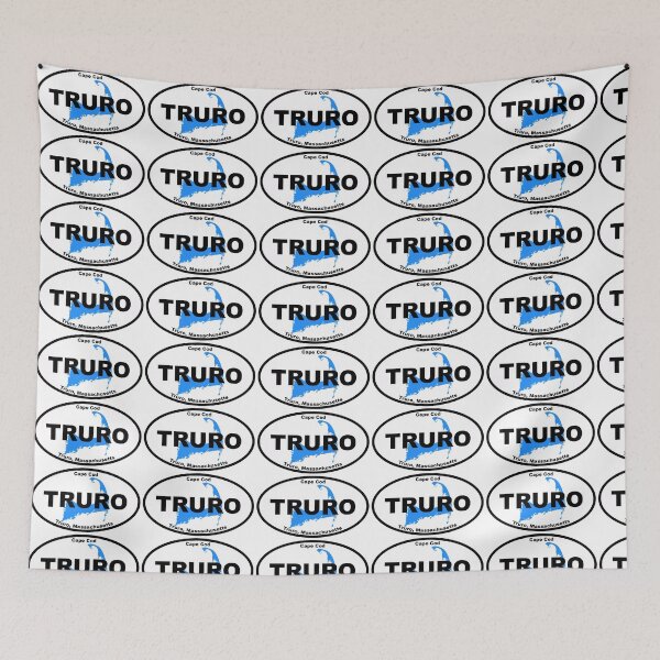 Item preview, Towns of Cape Cod: Truro Massachusetts designed and sold by litmusician.