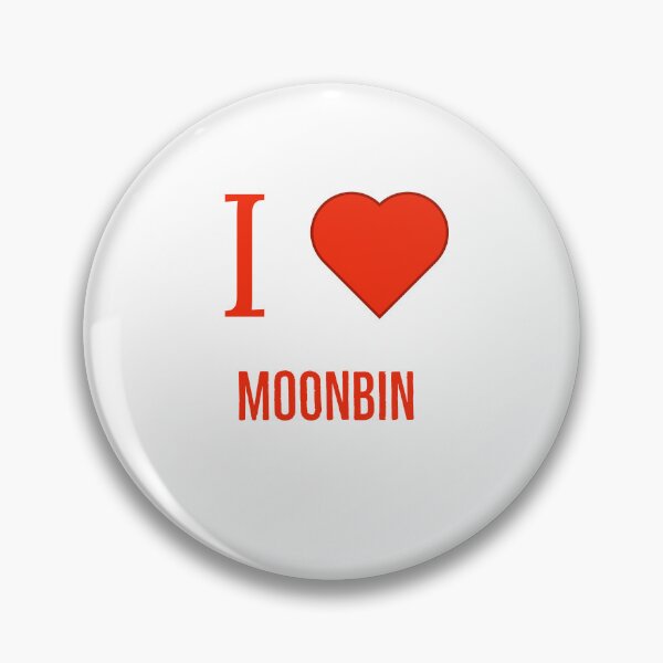 Item preview,  I love moonbin designed and sold by Luvishopzey.