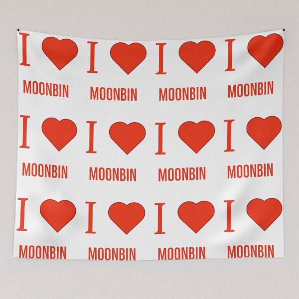 Item preview,  I love moonbin designed and sold by Luvishopzey.