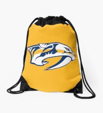 nashville predators Drawstring Bag