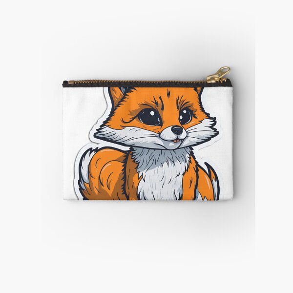 Item preview, High-Quality Fox Sticker with Cinematic Lighting| Fox Sticker with 12K Resolution designed and sold by RedArtG09.