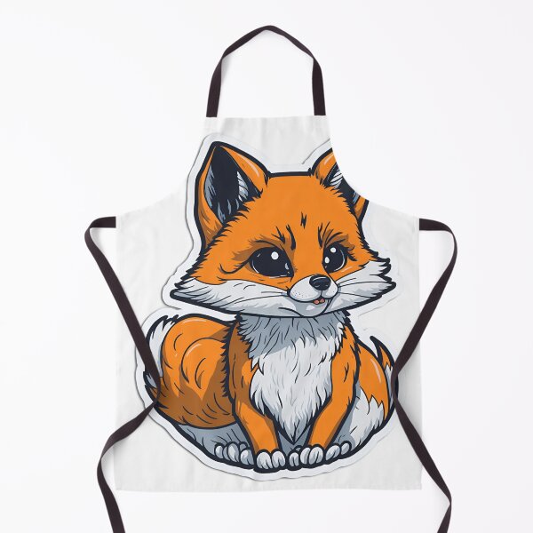 Item preview, High-Quality Fox Sticker with Cinematic Lighting| Fox Sticker with 12K Resolution designed and sold by RedArtG09.