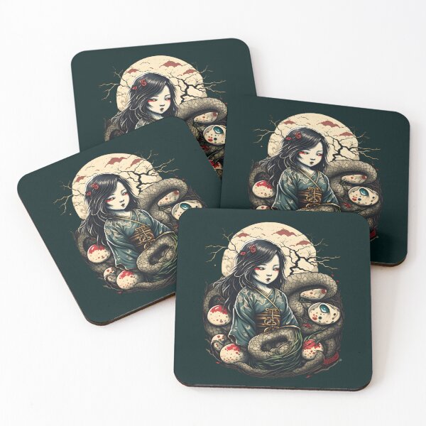 Item preview, Beautiful snake girl designed and sold by SidTastic .