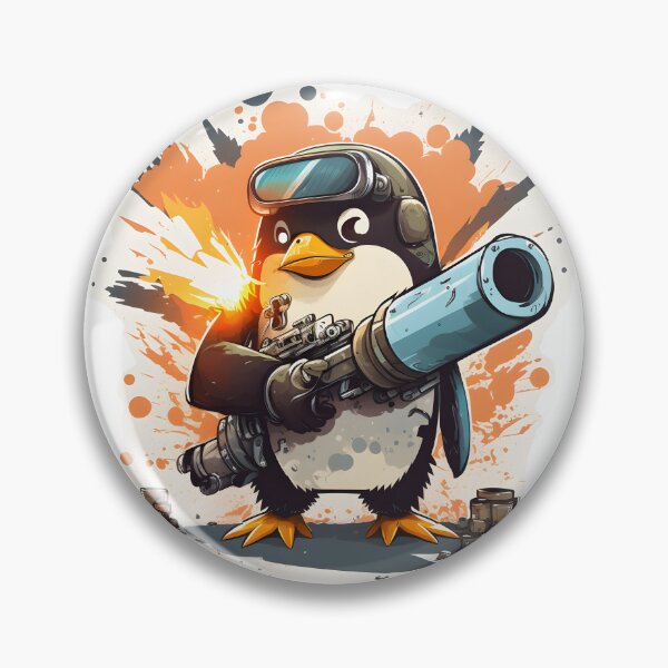 Artikelvorschau, Bazooka-Pinguin entworfen und verkauft von Szumii.