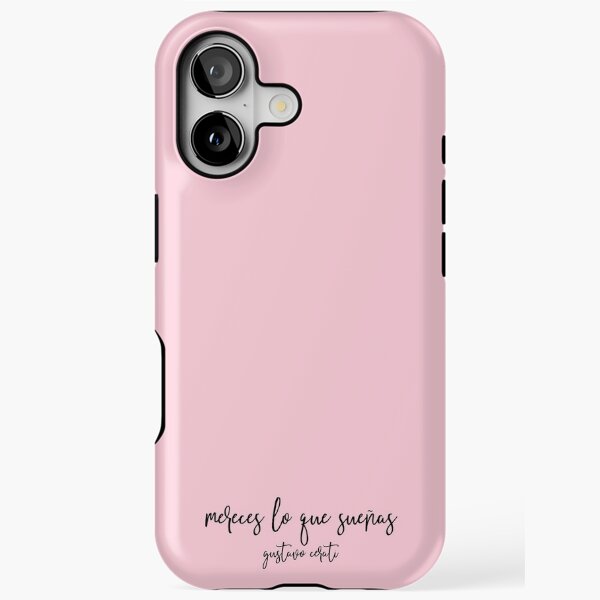 Mereces Lo Que Sueñas iPhone Tough Case