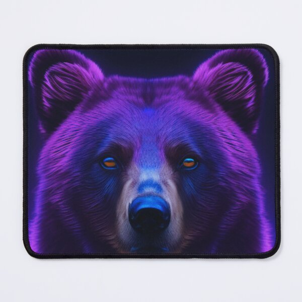 Item preview, Blue and purple bear designed and sold by JessyMarketing.