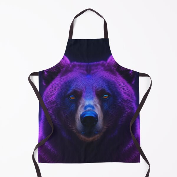 Item preview, Blue and purple bear designed and sold by JessyMarketing.