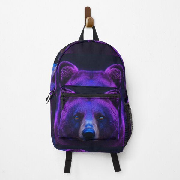 Item preview, Blue and purple bear designed and sold by JessyMarketing.