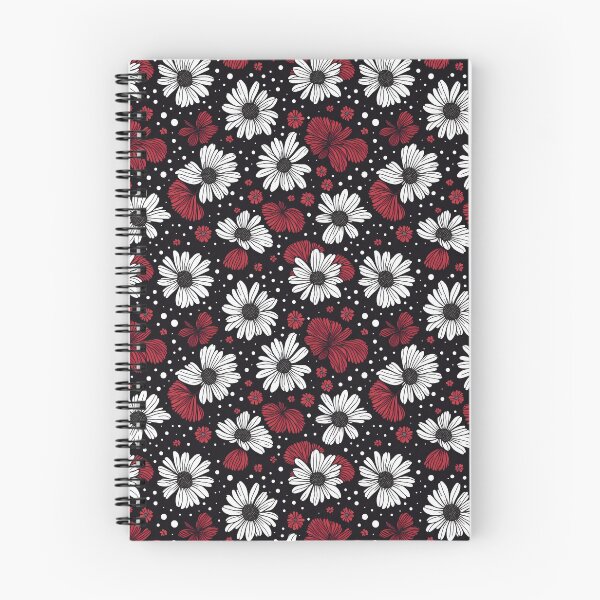 Item preview, White Daisy Flowers 2, Floral Pattern, Continuous, Tiled designed and sold by 5dward.