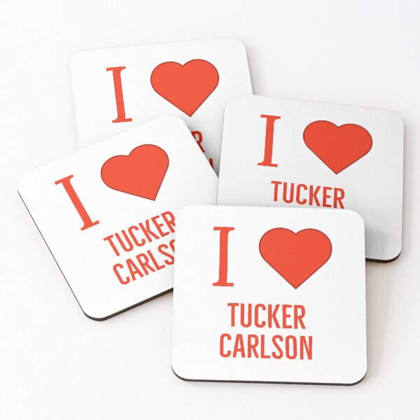 Item preview, I love tucker Carlson designed and sold by Luvishopzey.