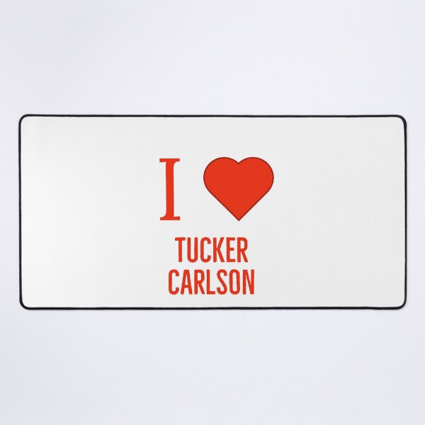 Item preview, I love tucker Carlson designed and sold by Luvishopzey.