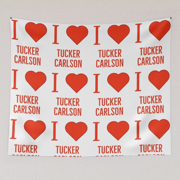 Item preview, I love tucker Carlson designed and sold by Luvishopzey.