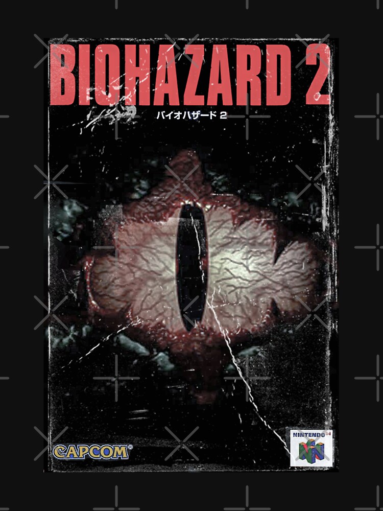 RESIDENT EVIL 2 - Biohazard 2 Vintage