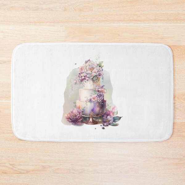 Item preview, Floral Luxury Wedding Cake designed and sold by DreamiDreams.