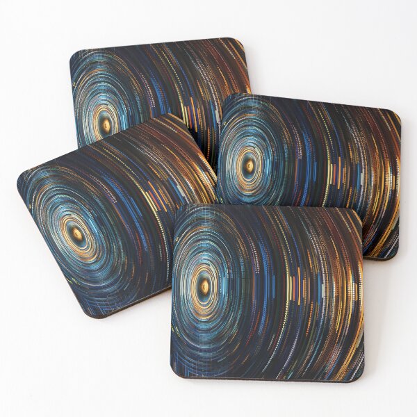 Item preview, Circles And Bits And Bytes  designed and sold by MysticMarble.