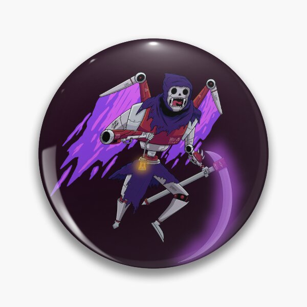 Item preview, Mechabot Vol.1 - Lantern Reaper designed and sold by efiik.