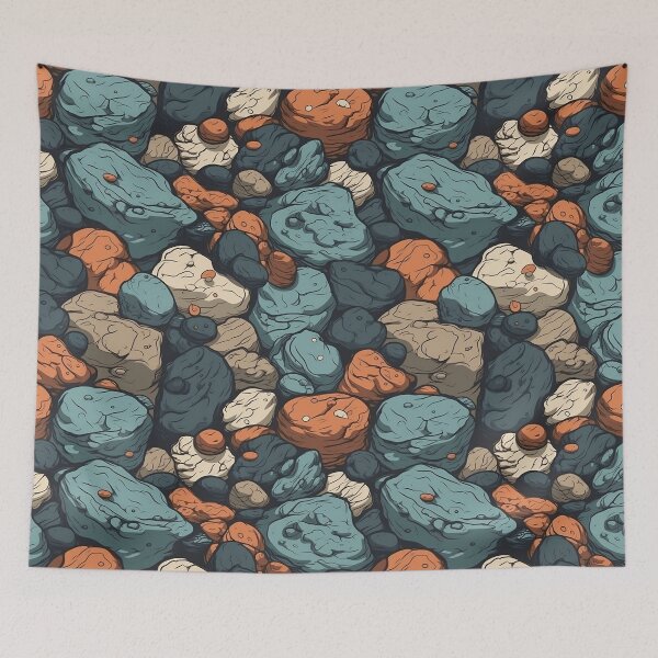 Item preview, Vector rocks pattern. designed and sold by LJaco.