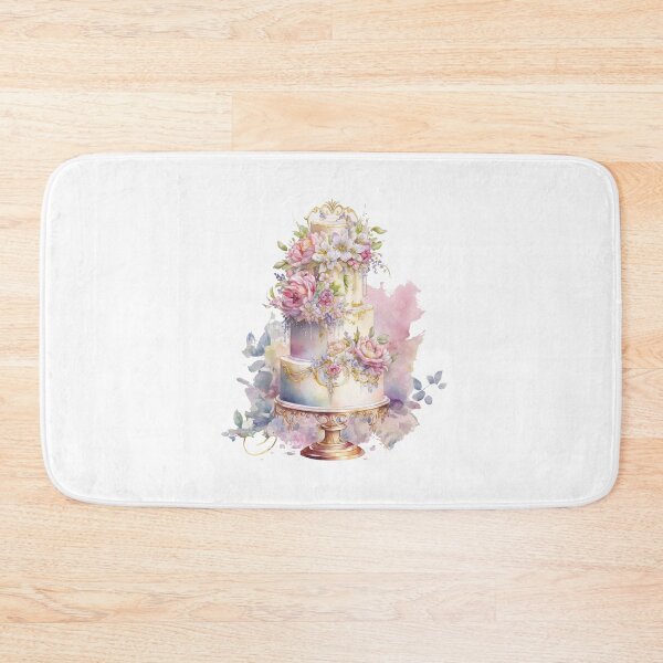 Item preview, Floral Luxury Wedding Cake designed and sold by DreamiDreams.