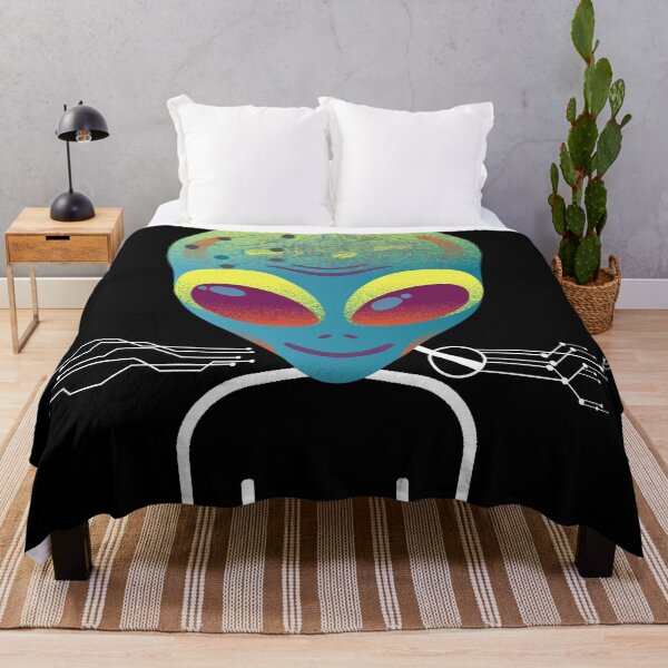 Item preview, Funny Nerdy Alien - Alienated  designed and sold by The Red Nox.