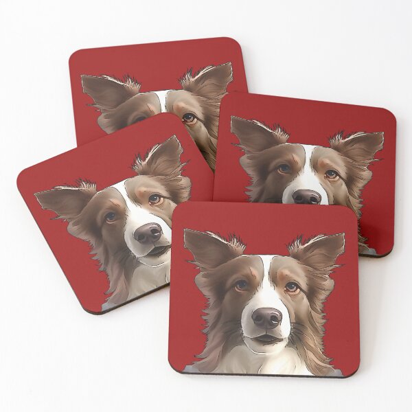 Item preview, Border Collie Pet Portrait Cut Out designed and sold by taiche.