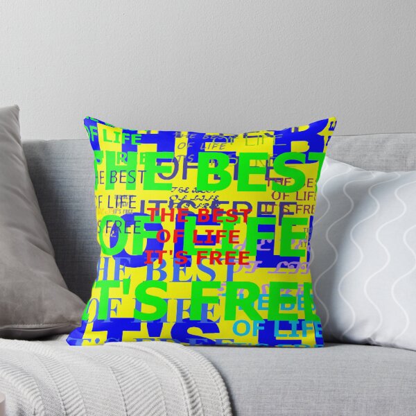 Item preview, THE BEST OF LIFE IT'S FREE designed and sold by marcosprimar.