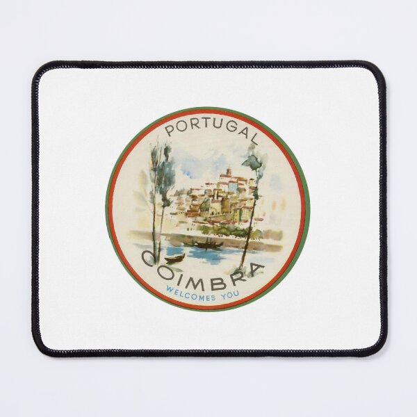 Item preview, Portugal | Coimbra | Welcomes You | You | Spain | Europe  designed and sold by Tropical Blood.