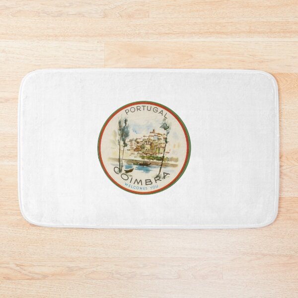 Item preview, Portugal | Coimbra | Welcomes You | You | Spain | Europe  designed and sold by Tropical Blood.