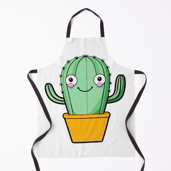 Item preview, Adorable Kawaii Smiling Cactus designed and sold by Akioos.
