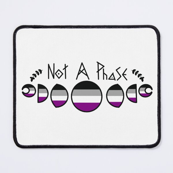 Item preview, Not A Phase- Asexual designed and sold by Beelixir.