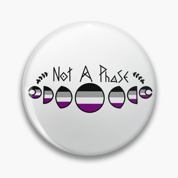 Item preview, Not A Phase- Asexual designed and sold by Beelixir.