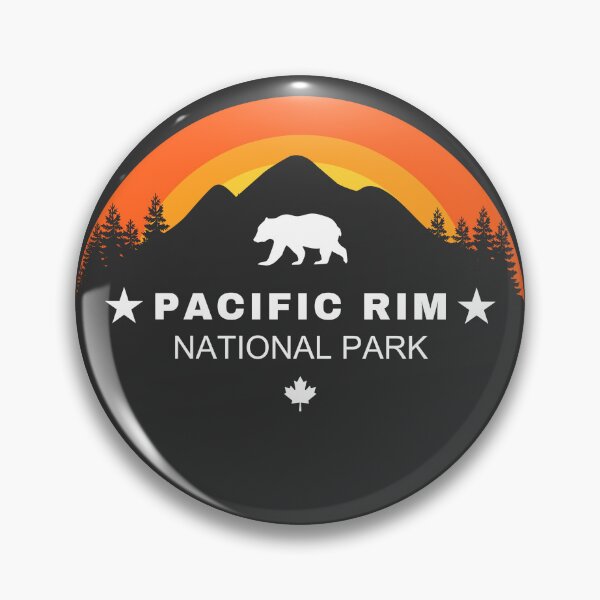 Item preview, Pacific Rim National Park designed and sold by Travelers Verse.