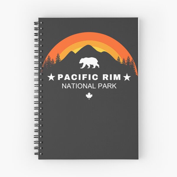 Item preview, Pacific Rim National Park designed and sold by Travelers Verse.
