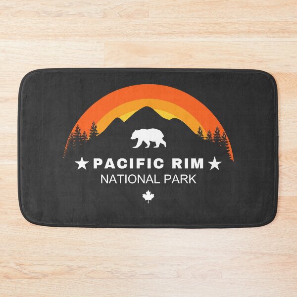 Item preview, Pacific Rim National Park designed and sold by Travelers Verse.